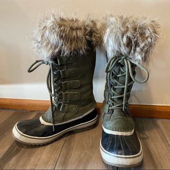 SOREL JOAN OF ARCTIC BOOT - WINTER BOOT - WARM BOOT - Picture 3 of 6